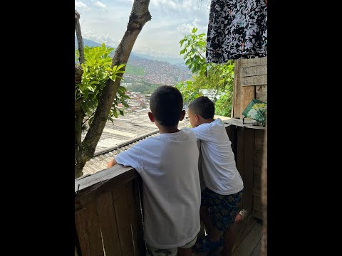 Donate hope for children and families in Medellin