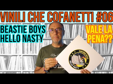 Vinili CHE cofanetti #06 - Hello Nasty dei Beastie Boys, vale la pena?? #unboxing #unboxingvideo