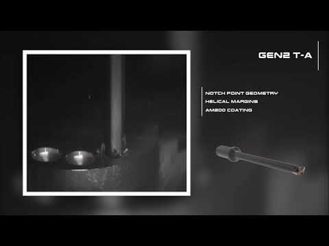 MARGEN HELICOIDAL INSERTOS ESPADA  GEN2 T A® Replaceable Tip Drill