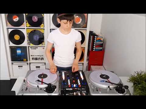 DJ SPIN (Belgium): 2023 Technics DMC World Beat Juggling Elimination Round