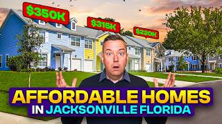 We Found The Cheapest NEW Homes In Jacksonville Florida... And They're Amazing!