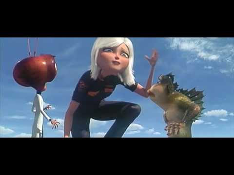 Monstres Contre Aliens - Extrait 6