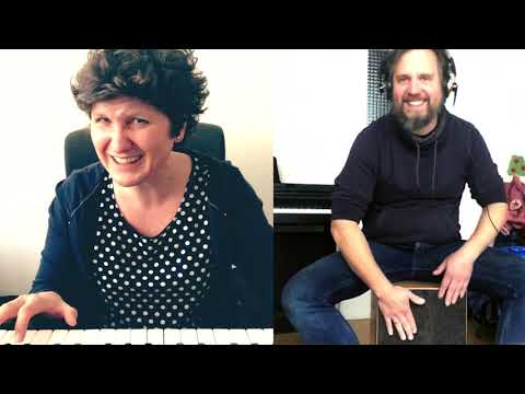 Anke Johannsen & Jens Otto reaching out to their Lebanese friends with "We Can Do This"