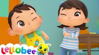If You&#39;re Happy And You Know It Song | Lellobee ABC Kids Nursery Rhymes &amp; Kids Songs For Kids