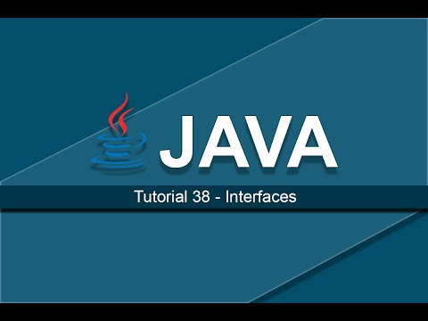 Java Tutorials 38 Interfaces
