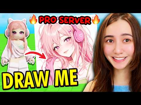 I Joined a PRO ONLY Roblox Art Server… THEY ALL HATED ME 😭
