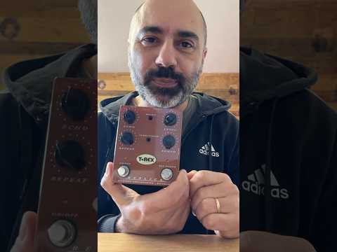 Il REPLICA della T-REX è uno dei delay più belli che ci siano in commercio. #guitar #delay