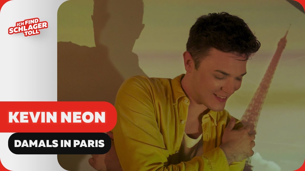 Kevin Neon – Damals In Paris (Offizielles Musikvideo)