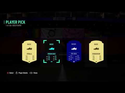 Siri chooses my 86+Player Pick(SBC) Fifa21