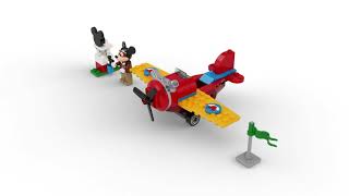 LEGO® Disney ™ 10772 Myšák Mickey a vrtulové letadlo