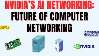 NVIDIA AI Networking Explained  NVLink, InfiniBand, RDMA & Spectrum X 