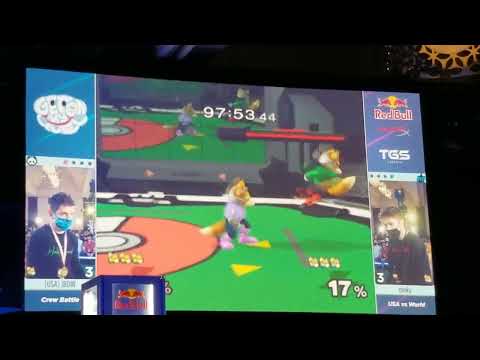 Crowd Reaction: Moky vs IBDW GOML 2022 (USA vs The World)