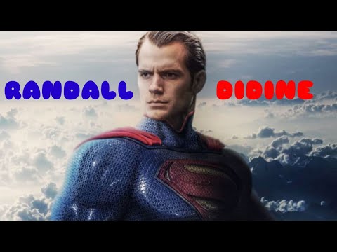 RANDALL x Didine Canon 16 - Fi Hwak Superman Song HD(Feat Djalil Palermo)#trending#dc#superman#DCEU