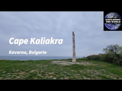 Exploring Cape Kaliakra, Kavarna, Bulgaria