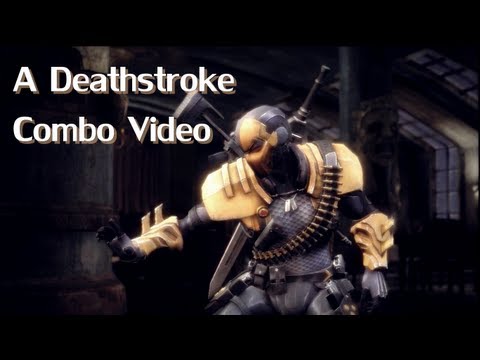 Injustice - A Deathstroke Combo Video by Paulow3b