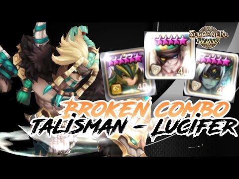 BROKEN COMBO FROM LUCIFER, TALISMAN & LEO IN RTA WORLD ARENA [Summoners War : Sky Arena]
