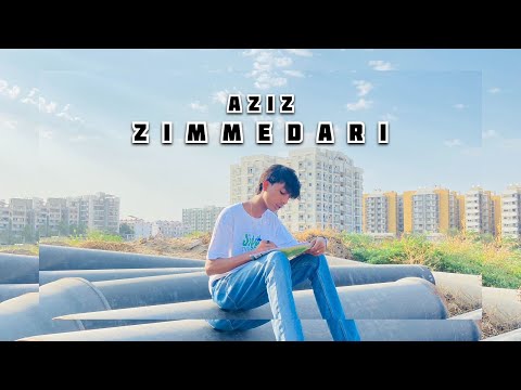 AZIZ - ZIMMEDARI (PRODBY.ANEEQ) OFFICIAL MUSIC VIDEO