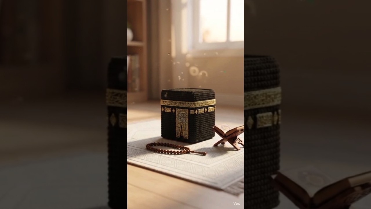 🕋 Kaaba crochet shorts video #shorts #trending #crochet #kaaba #handmade