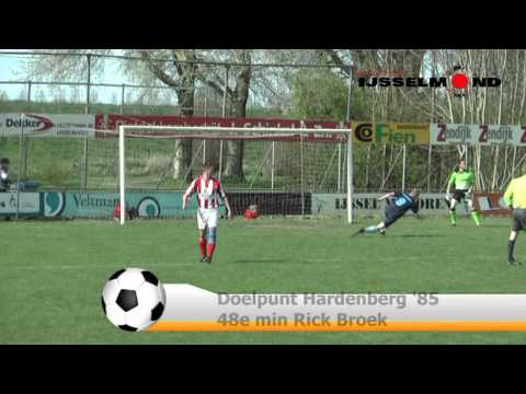 Zaterdag voetbal IJVV - Hardenberg