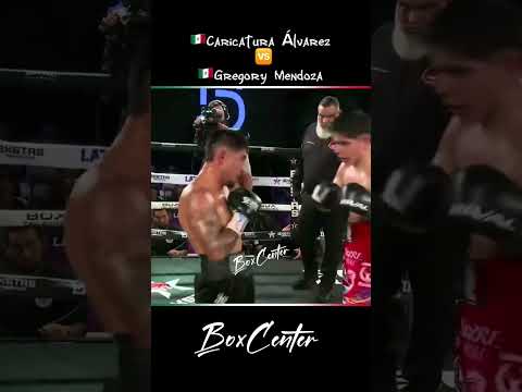 Caricatura Álvarez (Mexicali) vs Gregory Mendoza (Tijuana)  #Ramsesalvarez #Versus #Gregorymendoza 