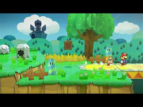 Paper Mario TTYD Remake: Wandering through Petal Meadows