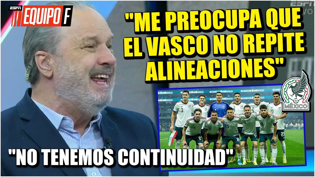 MÉXICO vs BÉLGICA, un amistoso que REVELARÁ las EXPECTATIVAS para el MUNDIAL 2026 | Equipo F