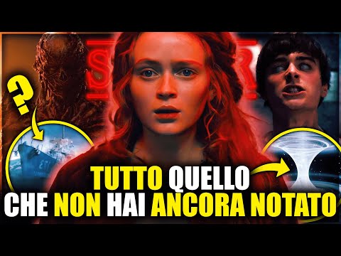 STRANGER THINGS 5 VOLUME 2 - ANALISI COMPLETA (Curiosità, Segreti Nascosti e Teorie)