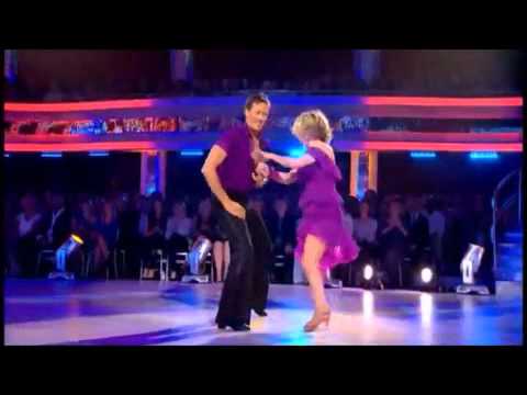 Lulu and Brendan Cole - Cha Cha