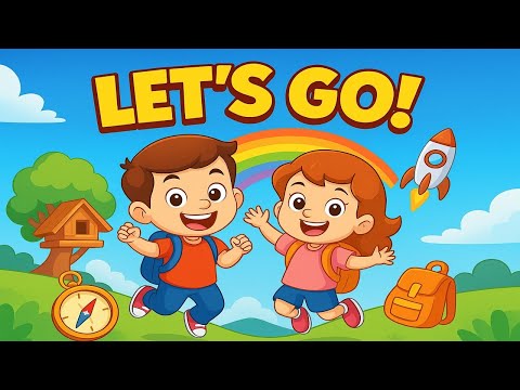 Your Kids Will BEG to Travel After Hearing THIS Song! 🌍🎒#kidssongs