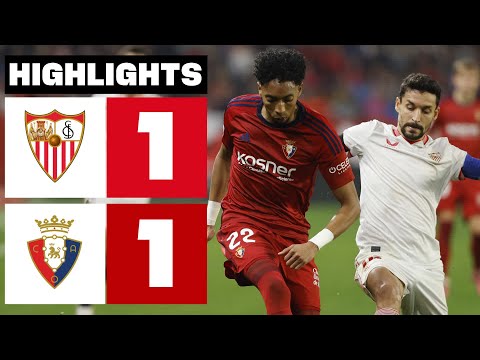 Resumen de Sevilla vs Osasuna Matchday 22
