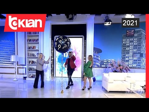 Ekskluzive për “Rudina”, Shpat dhe Selvije Kasapi zbulojnë gjininë e bebit në studio