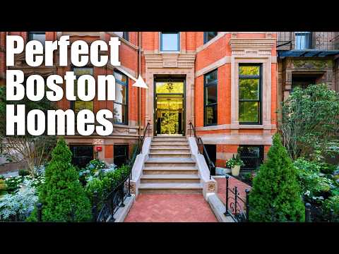Boston's MOST Luxurious Restored Homes | The Maison Collection