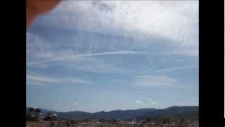 preview picture of video 'ΧΗΜΙΚΕΣ ΓΡΑΜΜΕΣ ΠΑΝΩ ΑΠΟ ΤΟ ΑΡΓΟΣ CHEMTRAILS OVER ARGOS'