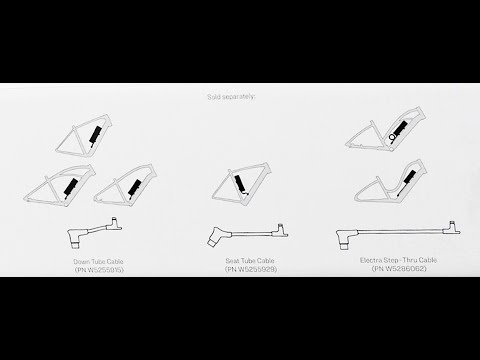 Hyena Range Extender Battery for the Trek Electra Townie Go! 7D Step-Over 2023 Model (See text)