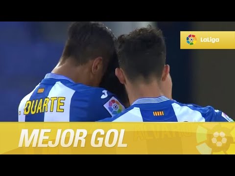 Asensio marca el golazo de la Jornada 34 en el RCD Espanyol - Celta de Vigo