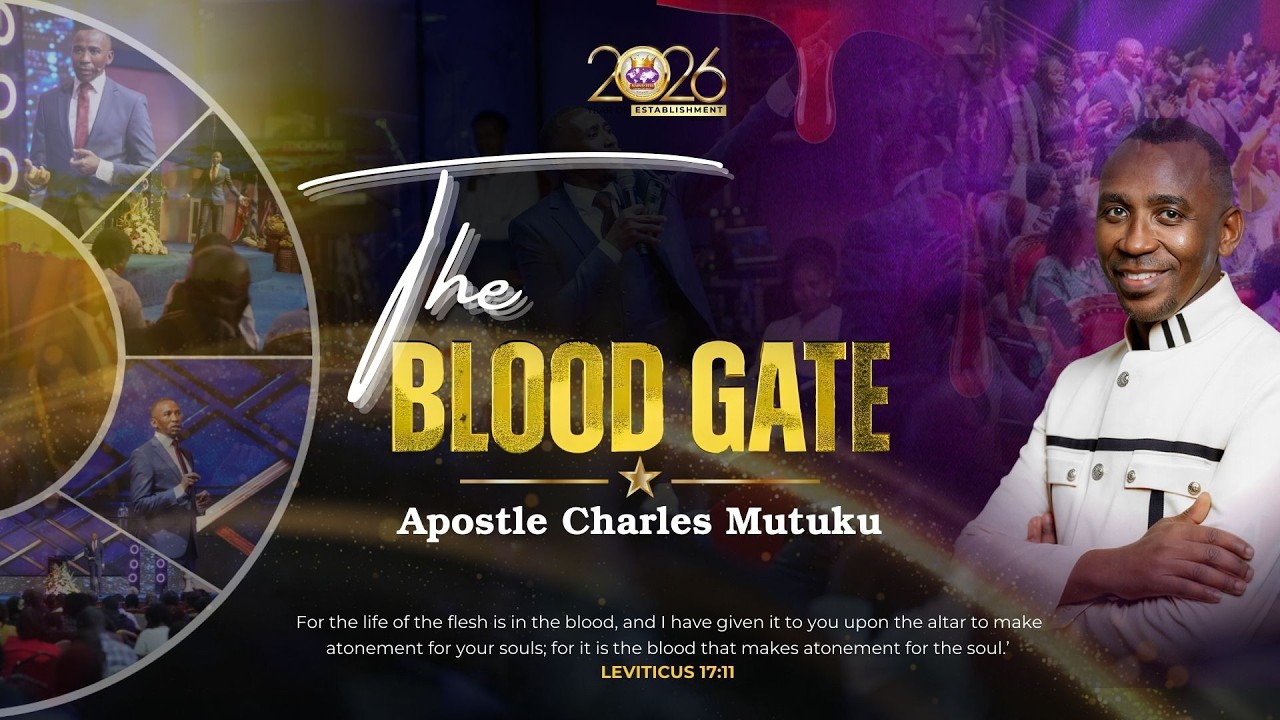 15TH MARCH 2026  | PRAYER AND MINISTRATION | THE BLOOD GATE | APOSTLE CHARLES MUTUKU