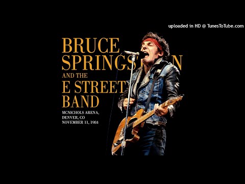 Bruce Springsteen Hungry Heart Denver 11/11/1984