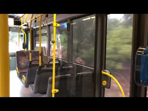 Athens Bus: Riding a Mercedes-Benz Citaro O530 Facelift (Thrasing & Kickdown)