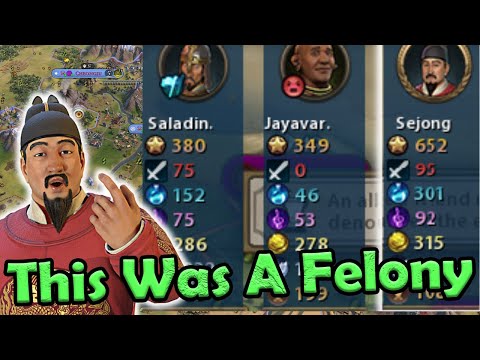 The New Korea Let Me Win Before Turn 200 In Civilization 6