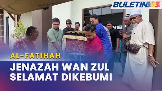 Download lagu AL-FATIHAH | Jenazah Komposer Wan Zul Selamat Dikebumikan mp3