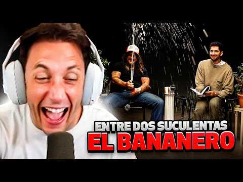 EL BANANERO Y LA PEOR ENTREVISTA DE SU VIDA