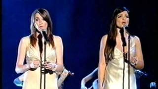 All Angels sing Somewhere on the AT show 19th Oct 09