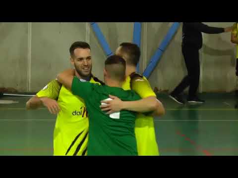 Punto5.it SERIE B, 13a giornata: gli highlights di Futsal Parete vs Futsal Capurso