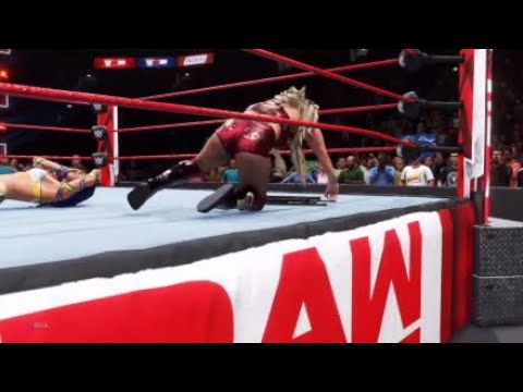 Charlotte Flair v Chyna (C) RAW Women's Championship