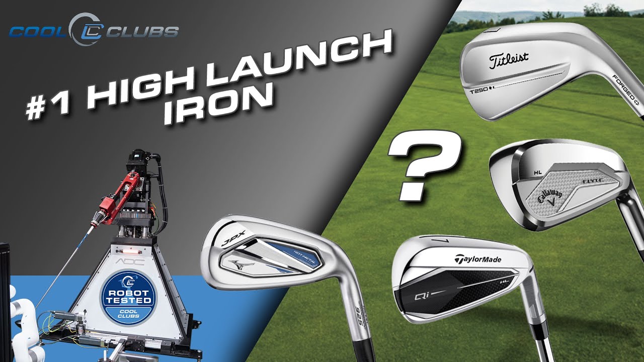 #1 High Launch Iron Robot Tested Video