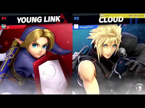 $100 Stride Esports Smash Ult Online Weekly #3- DanggChris (Cloud) vs Colinies (Young Link)