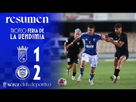 Xerez CD 1-2 Juventud Torremolinos CF | #XerezPreseason