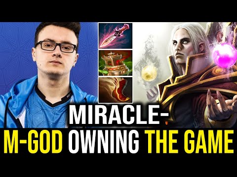 NGX.Miracle- [Invoker] MID Total Domination | Dota 2 Pro Gameplay