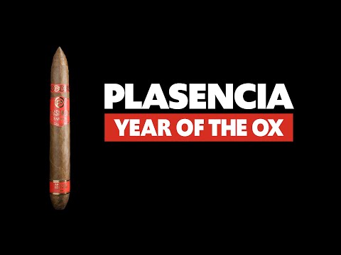 Plasencia Limitada Year of the Ox (Salomon)
