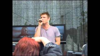 Nick Carter-Great Divide Berlin 12.05.2011